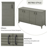 Large Storage Buffet