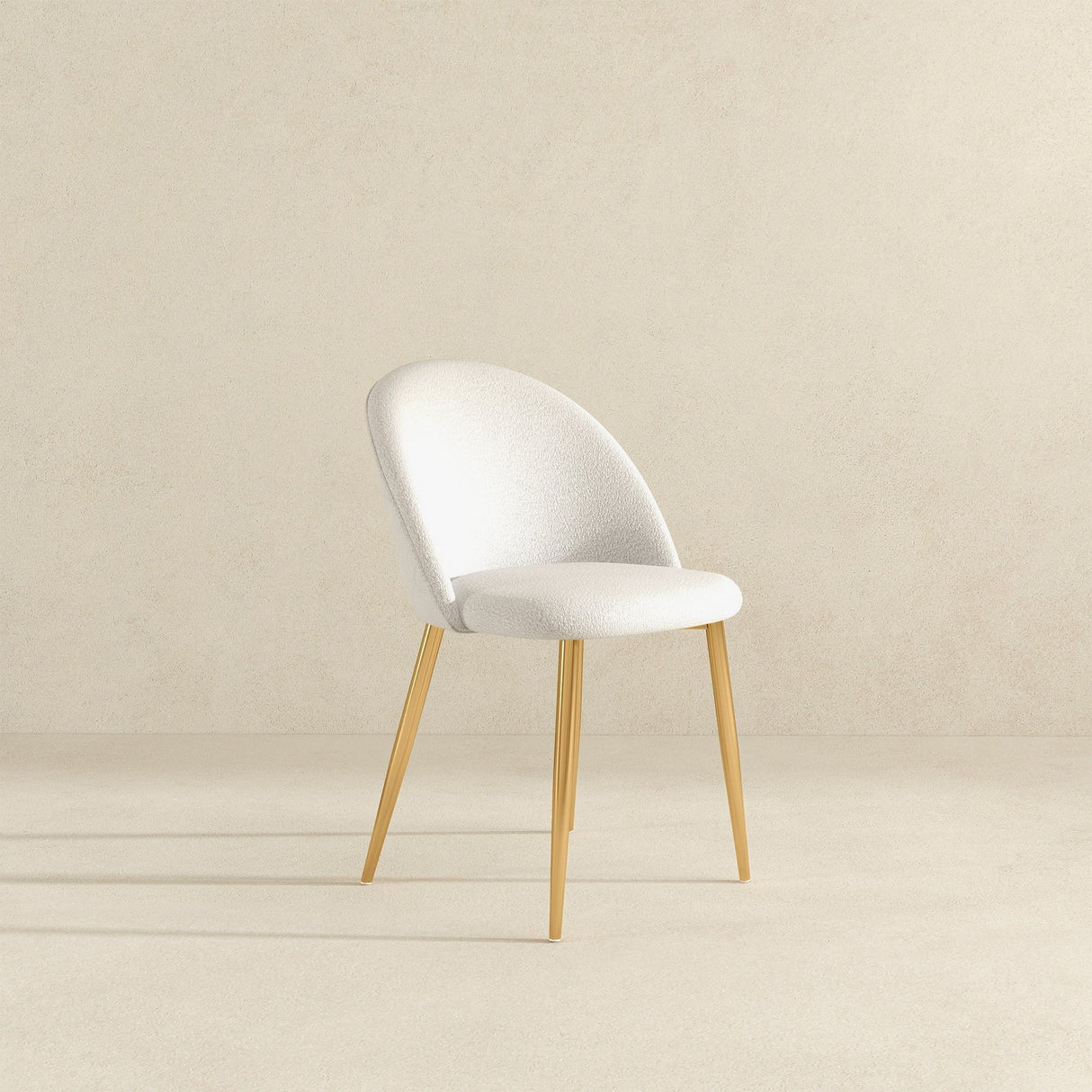 Marion - Dining Chair (Set of 2) - Gold / White