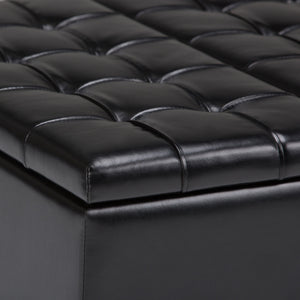 Harrison - Large Coffee Table Storage Ottoman