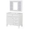 Bathroom Vanity With Top Sink, Storage Cabinet With Mirror
