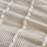 Full/Queen 3 Piece Cotton Yarn Dyed Comforter Set