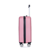 2 Piece Luggage Sets Lightweight Suitcase, Spinner Wheels