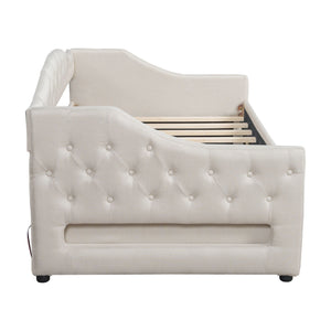 Daybed With LED Belt