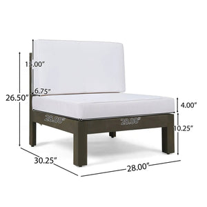 Oana - Armless Chair