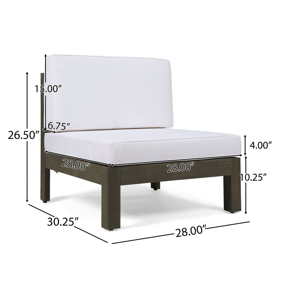 Oana - 3 Piece Sofa Set With Water Resistant Cushions