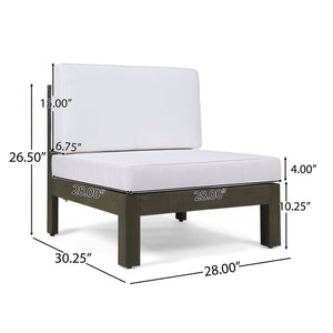 Oana - 3 Piece Sofa Set With Water Resistant Cushions