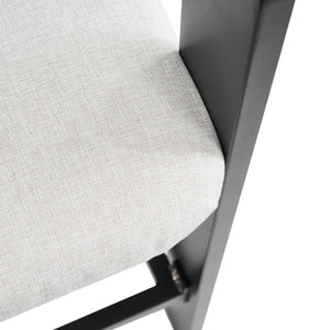 Pula Outdoor Patio Aluminum Counter Stool Set of 2