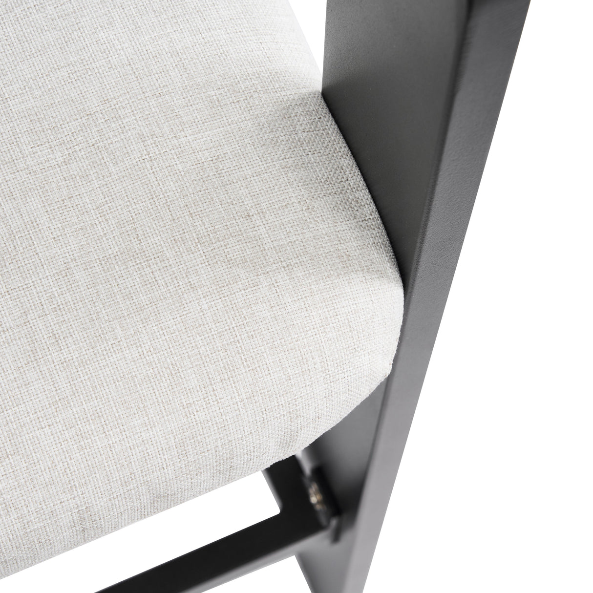 Pula Outdoor Patio Aluminum Counter Stool Set of 2