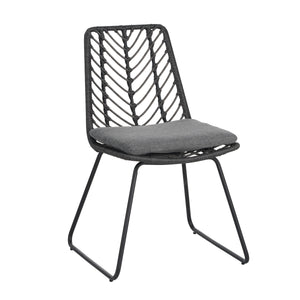 7 Pc Outdoor Wicker Dining Set for Patio