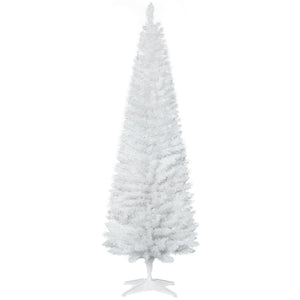 HOMCOM 6' Artificial Pencil Christmas Tree