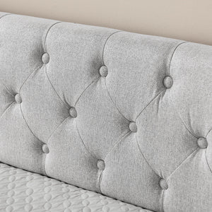 Daybed With Trundle And Storage Drawers, Flat Arms With Pocket