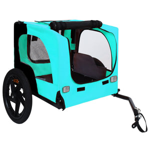 Pet Bike Trailer Dog Cart for Bicycle Suitable for Small and Medium Pets