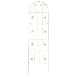 Metal Garden Trellis Rustproof Trellis For Climbing Plant Outdoor Flower Support