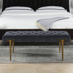 Aria - Upholstered Accent Bench
