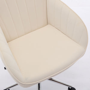Adjustable Ergonomic Office Chair, Swivel Backrest Seat