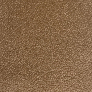 Radwan Camel Leather Sofa (Assembled)