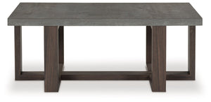 Dynnford - Occasional Table Set (Set of 3) - Gray / Brown