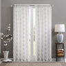 Diamond sheer window curtain panel (only 1 pc panel)