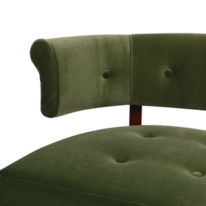 The Ellingsvik™ Mid-Century Banquette Accent Chair