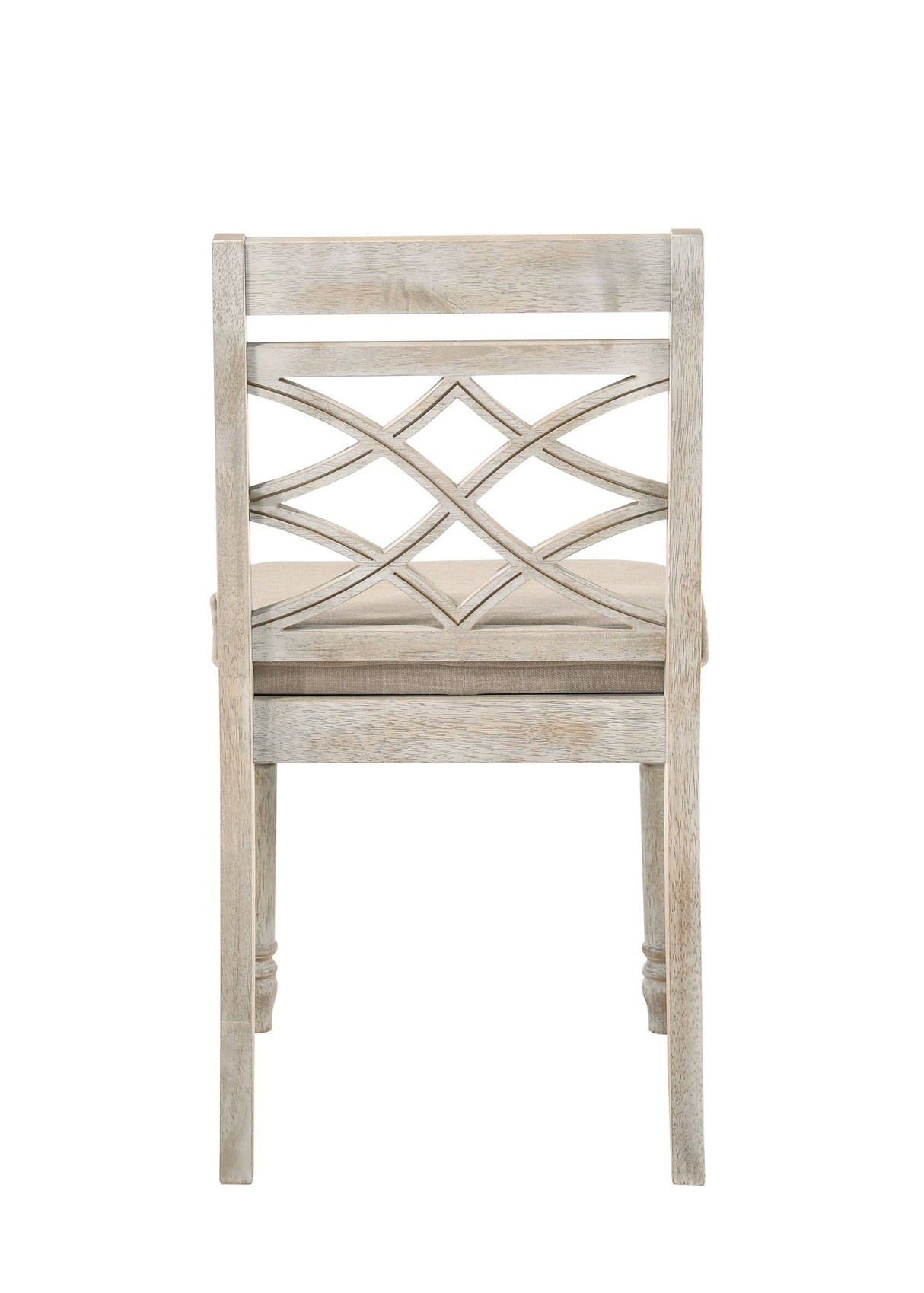 Havanna - Wide Chair With Cushion (Set of 2) - Off White