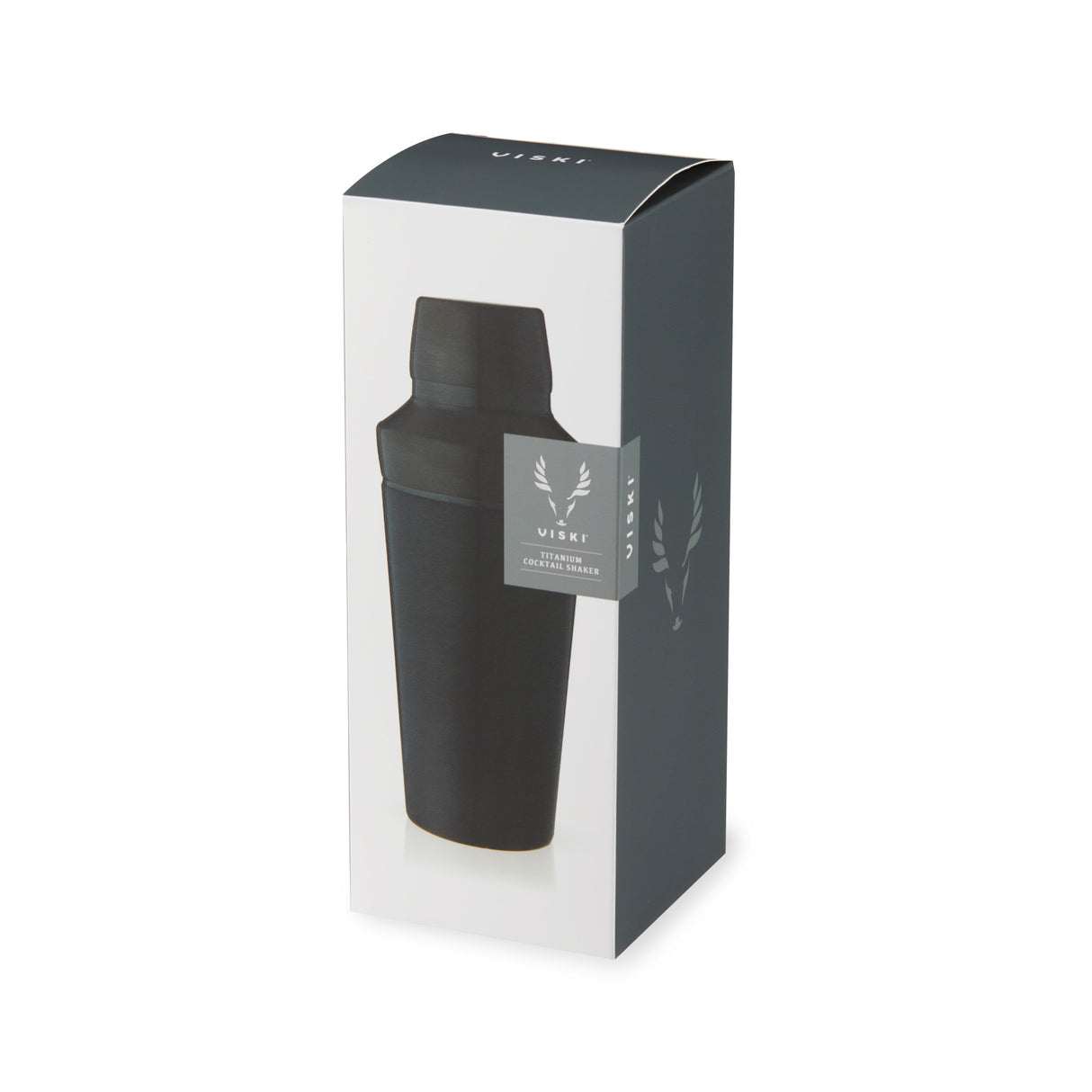 Titanium Cocktail Shaker in Black Viski®