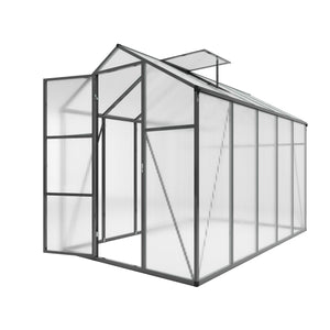 Gain Height Windproof Greenhouse With Raised Base