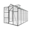Windproof Greenhouse with Raised Base - Black