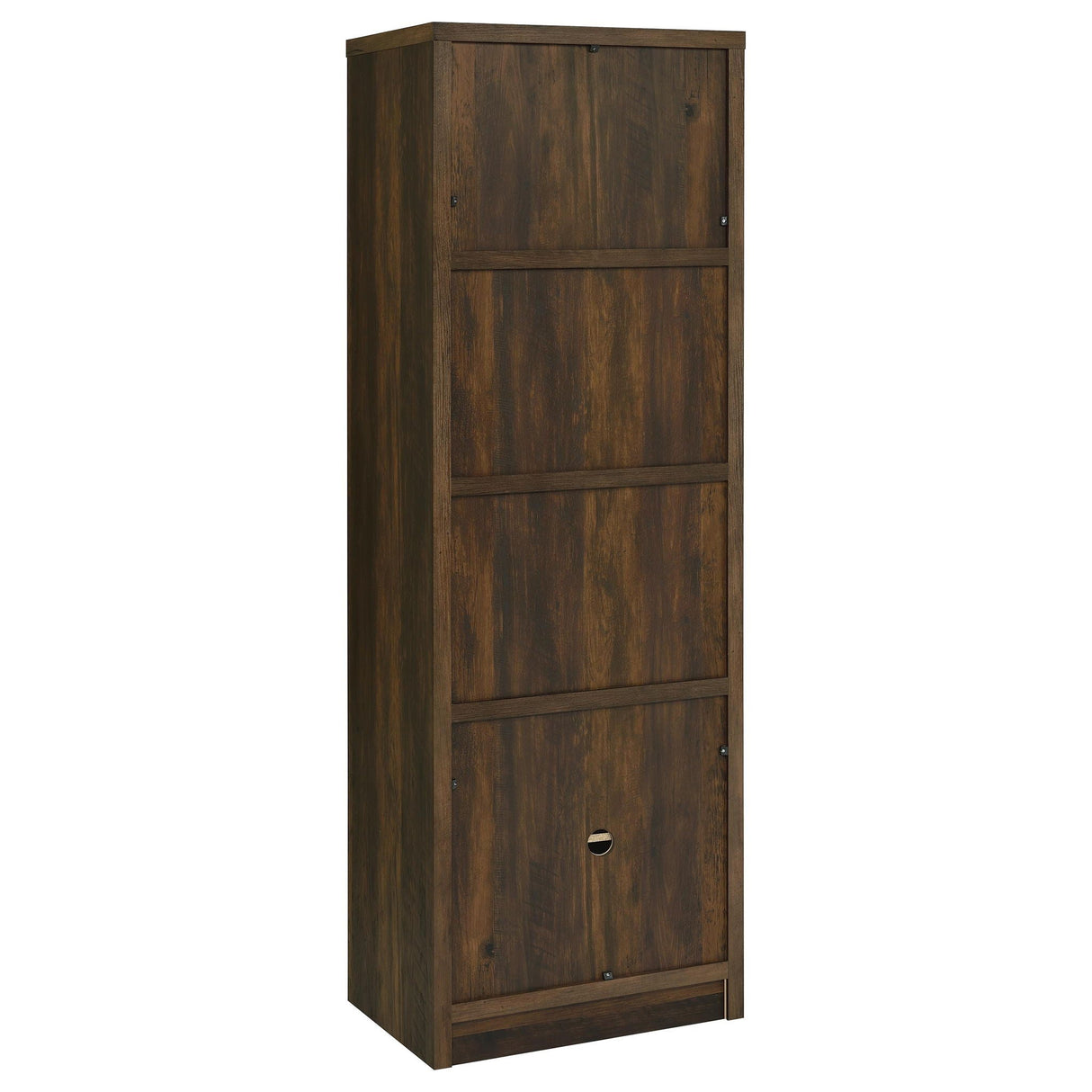 Lunetta - 3 Piece TV Stand With Media Towers - Pine Wood