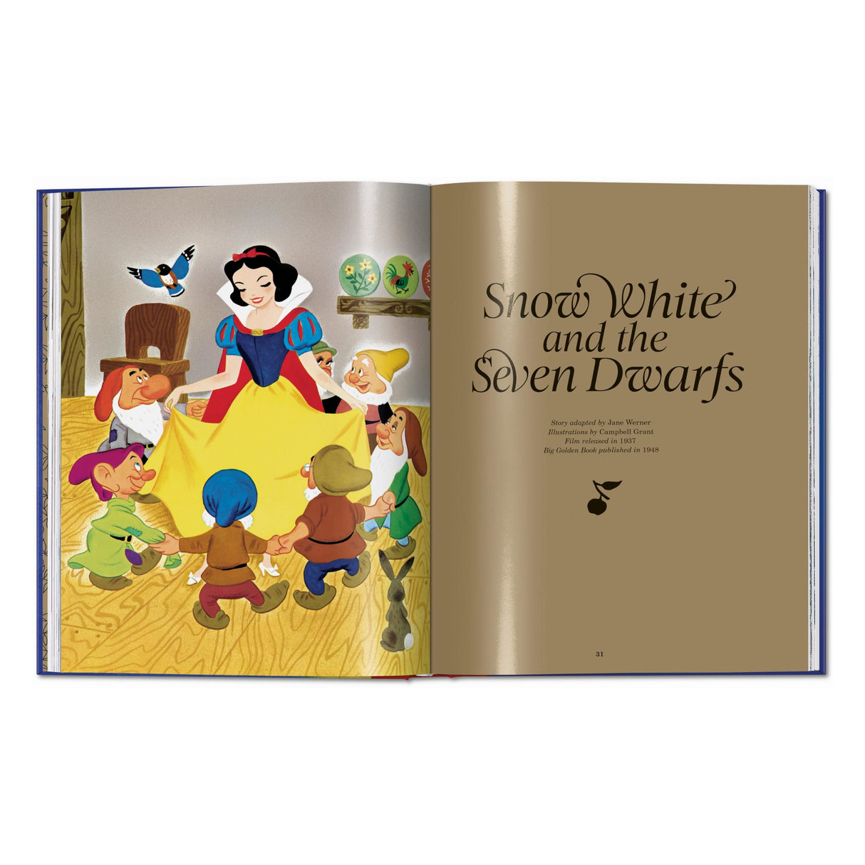 Walt Disney’s Children’s Classics 1937–1953 (English)