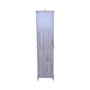 Narrow Bathroom Storage Cabinet with Adjustable Shelves