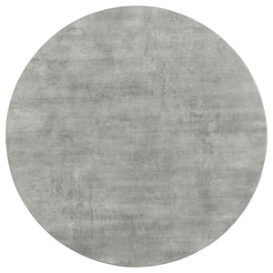 Royceton - Top Dining Table Industrial Round Dining Table - Gray / Black