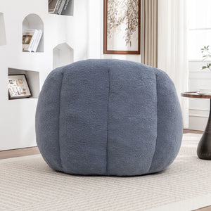 Comfy Bean Bag Chair With Memory Foam Filler, Tufted Soft