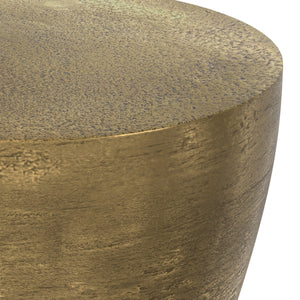 Cavan Cast Aluminum Side Table