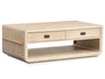 Sunset Cove - Rectangular Cocktail Table With Casters