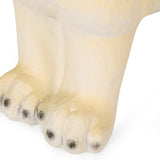 MGO Dog Bench, Outdoor Light Brown, No Assembly Required