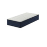 12" Medium Firm Euro Top Hybrid Cooling Gel Infused Pocket Spring And Memory Foam Mattress