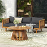 Acacia Wood Patio Furniture Set
