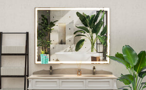 48x36 inch LED Bathroom Vanity Mirror