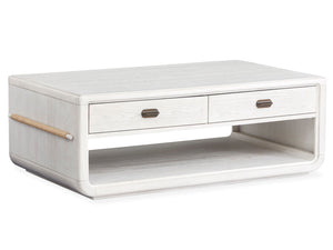 Sunset Cove - Rectangular Cocktail Table With Casters