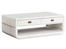 Sunset Cove - Rectangular Cocktail Table With Casters