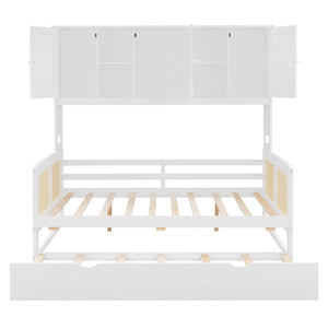Daybed And All In One Cabinet And Shelf