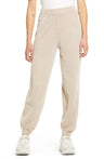 Women's Lulus Weekend Chiller Chenille Joggers, Size X-Large - Beige
