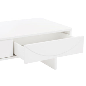 Ella - Coffee Table With 2 Full Extension Drawers