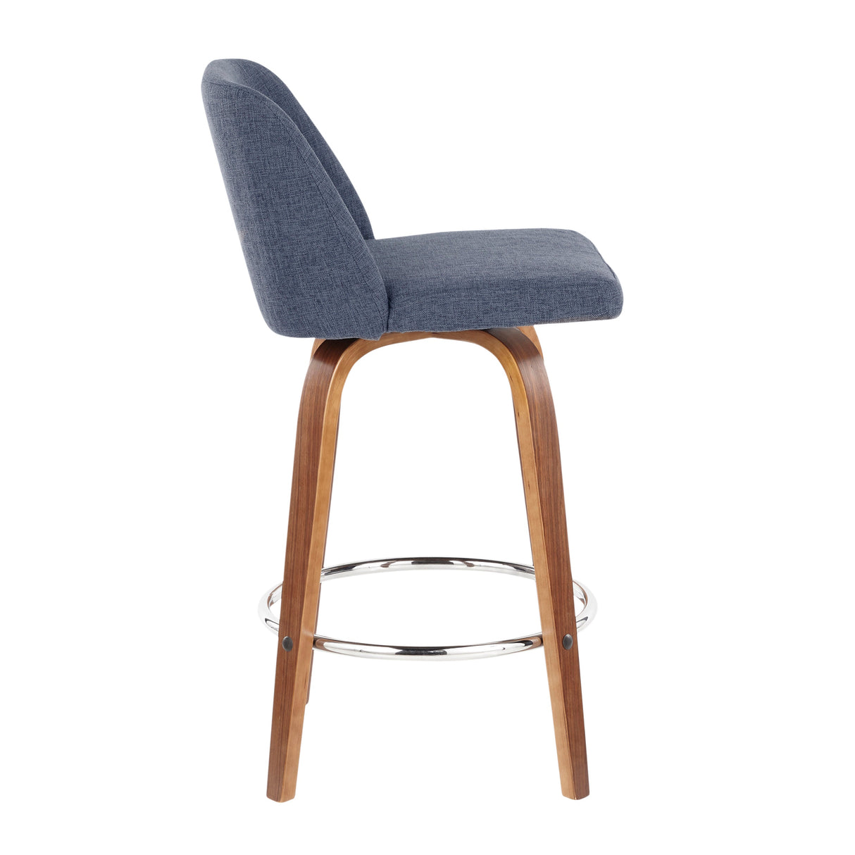 Mid-Century Modern Counter Stool
