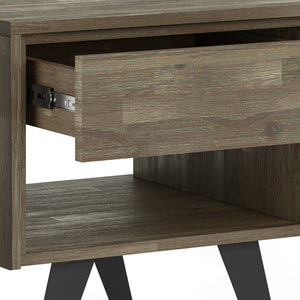 Lowry - Handcrafted End Table