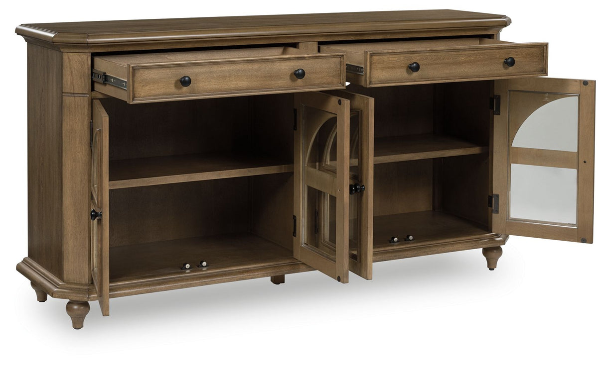 Barlomore - Accent Cabinet - Brown