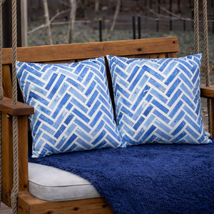4 Pack Outdoor Pillow Covers - Water-Repellent Decorative Cushions