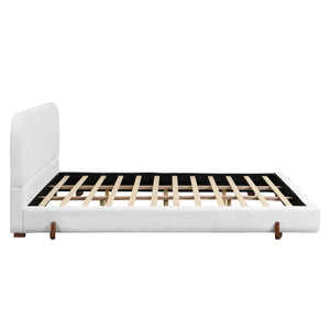 Elegant Upholstered Bed Frame