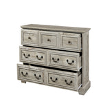 Vintage-Inspired 7-Drawer Dresser