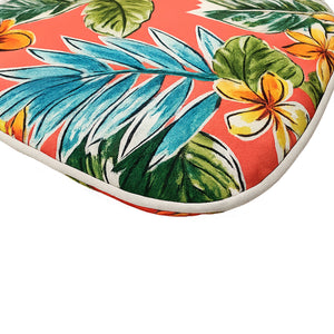 Outdoor Patio Chair Cushions Set of 4 - Bright Coral